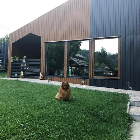 Mini Casuta Cu Semineu Moieciu Chaletu Moieciu de Jos